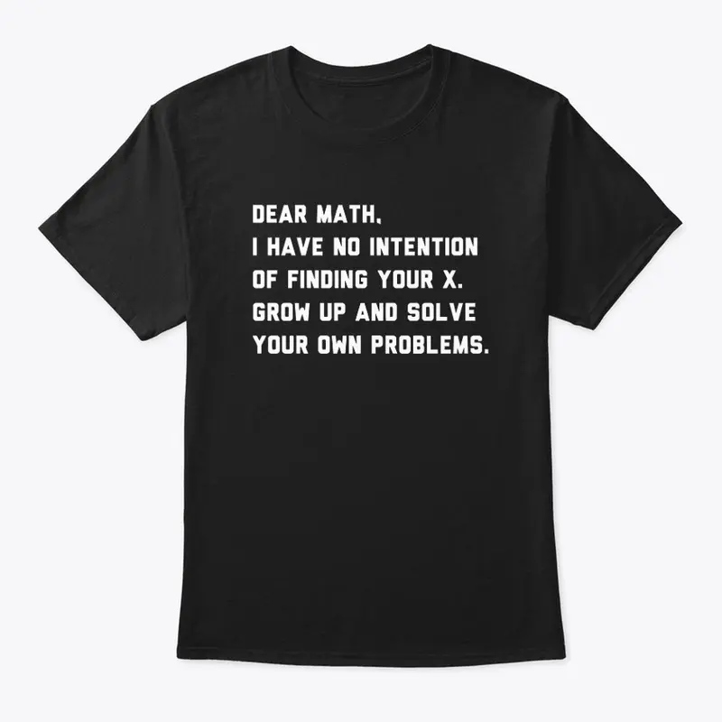 Math T-shirt