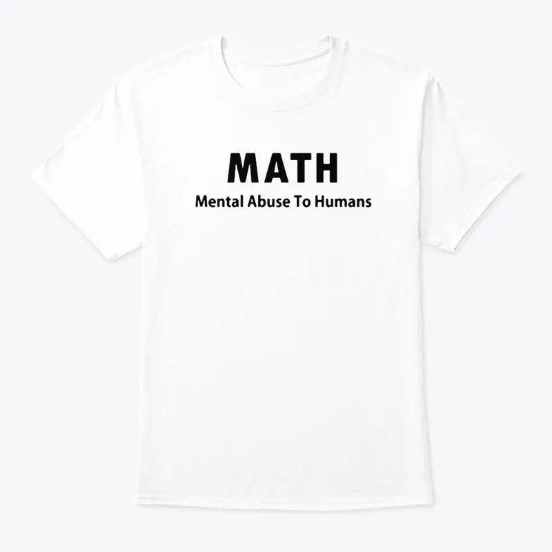 Math Shirt