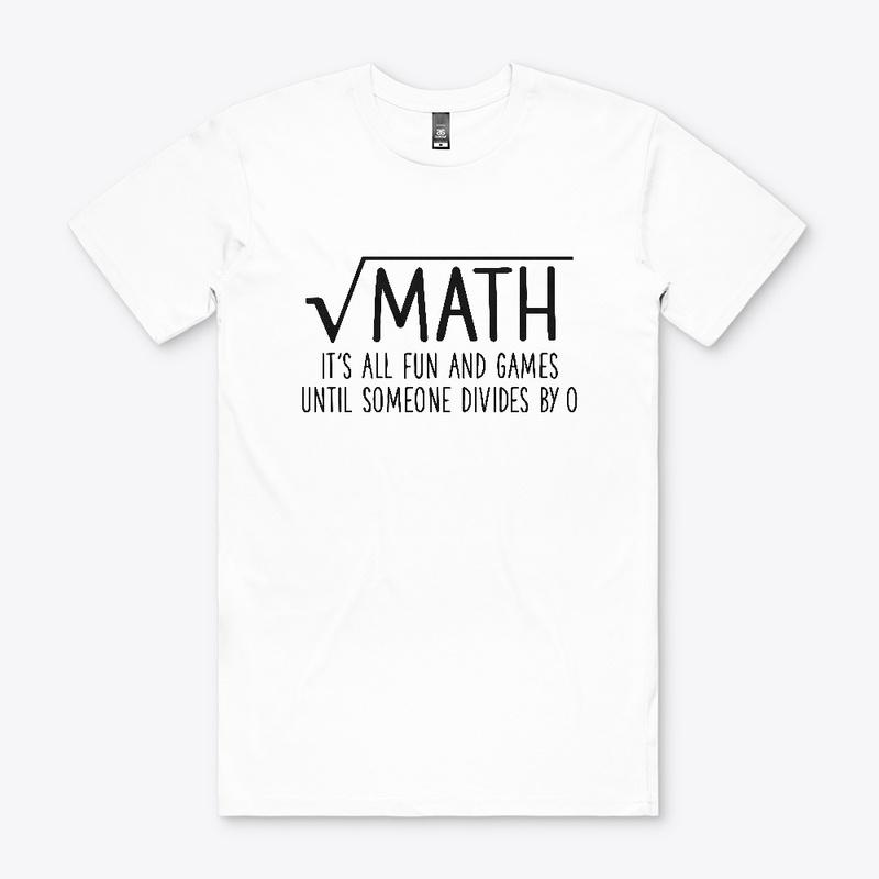 Math Merchandise