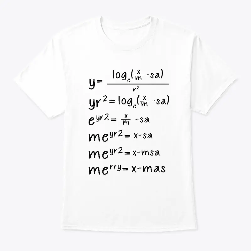 Math T-shirt