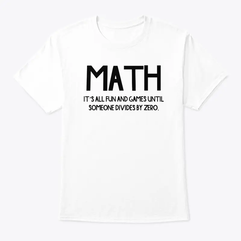 Math Merchandise